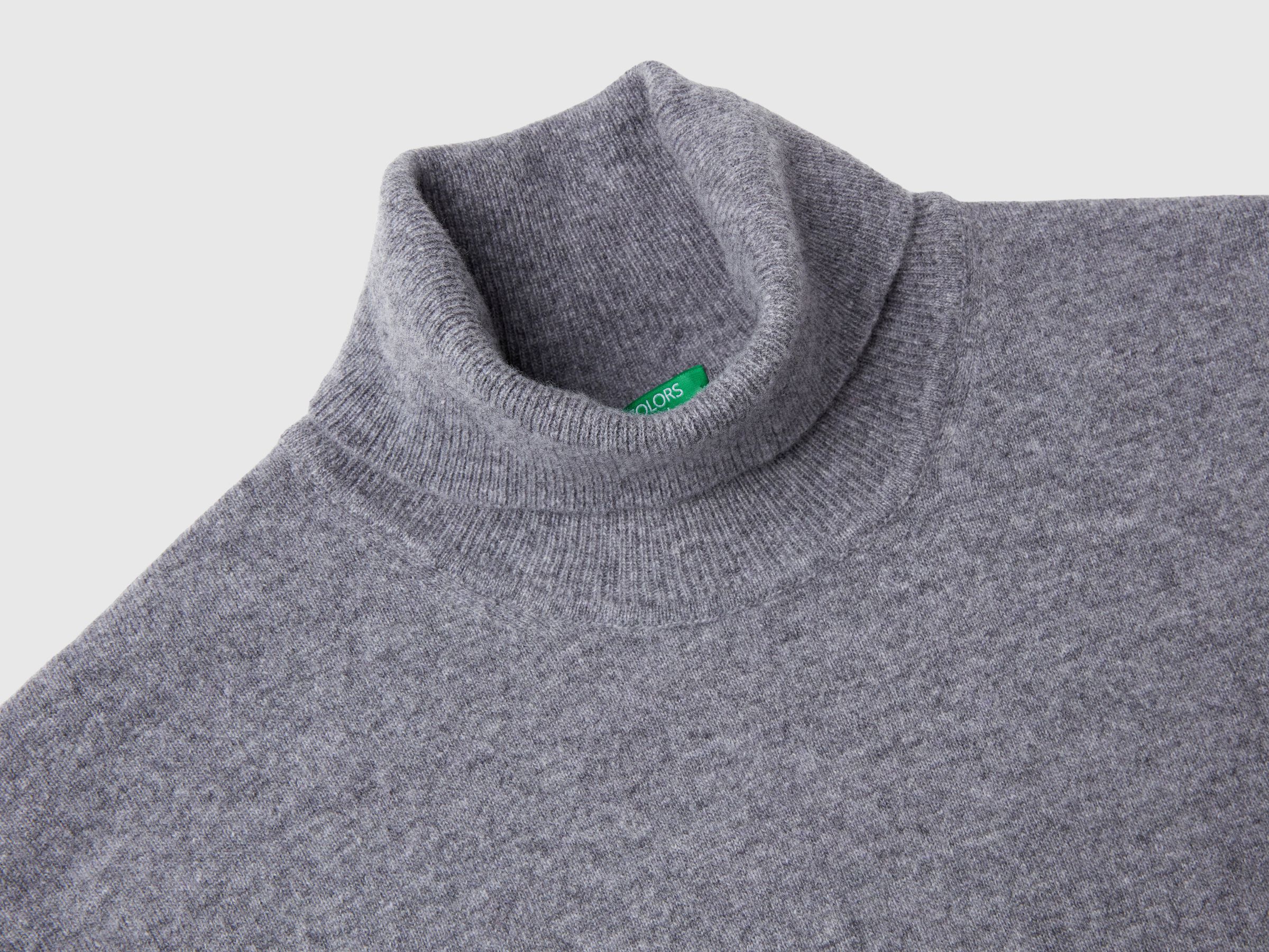 TURTLE NECK SWEATER Homme image number 6